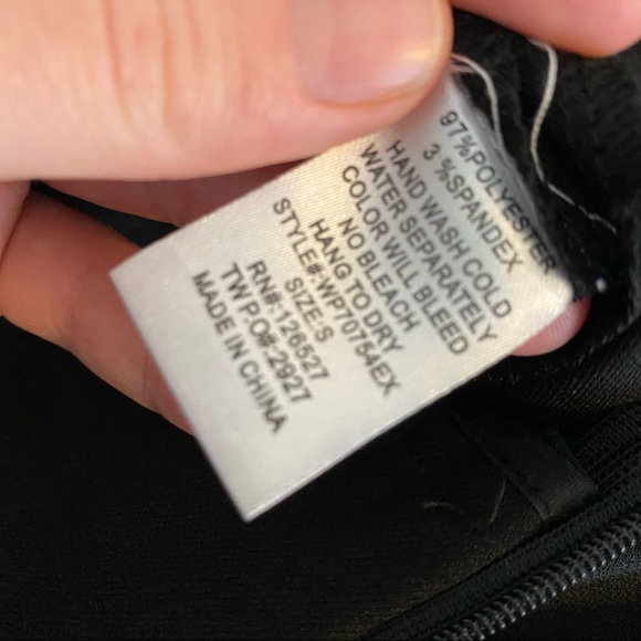 Angl black shorts - Picture 3 of 4